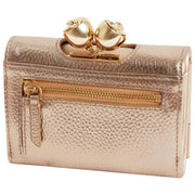 Ted Baker Roosa lille læder Bobble pung - guld