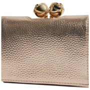 Ted Baker Roosa lille læder Bobble pung - guld