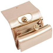 Ted Baker Roosa lille læder Bobble pung - guld