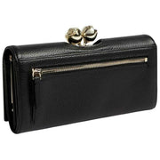 Ted Baker Roosali stor læder Bobble pung - sort