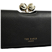 Ted Baker Roosali stor læder Bobble pung - sort
