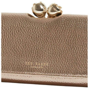 Ted Baker Roosali stor læder Bobble pung - guld