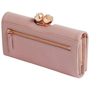 Ted Baker Roosali stor læder Bobble pung - Pink