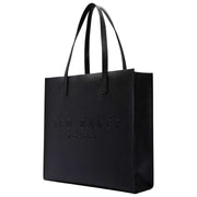 Ted Baker Soocon Crosshatch Large Icon Bag - Sort