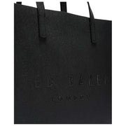 Ted Baker Soocon Crosshatch Large Icon Bag - Sort