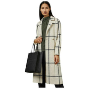Ted Baker Soocon Crosshatch Large Icon Bag - Sort