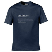 Teemarkable! Definition Of An Engineer T-Shirt Navy Blue / Small - 86-92cm | 34-36"(Chest)