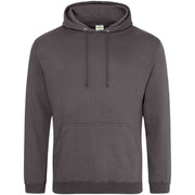 Teemarkable! Plain Hoodie Dark Grey / Small - 96-101cm | 38-40"(Chest)