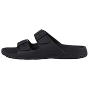 Totes SOLBOUNCE Bounce Buckle Sliders - Sort