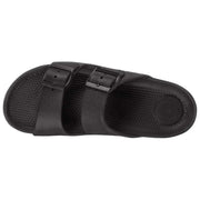 Totes SOLBOUNCE Bounce Buckle Sliders - Sort