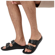 Totes SOLBOUNCE Bounce Buckle Sliders - Sort