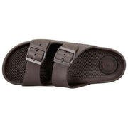 Totes SOLBOUNCE Bounce Buckle Sliders - Brun