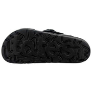 Totes SOLBOUNCE Bounce Cross Front Spænde Sandaler - Sort