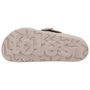 Totes SOLBOUNCE Bounce Cross Front Spænde Sandaler - Taupe Beige