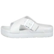 Totes SOLBOUNCE Bounce Cross Front Spænde Sandaler - Hvid