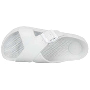 Totes SOLBOUNCE Bounce Cross Front Spænde Sandaler - Hvid