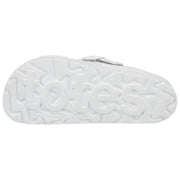 Totes SOLBOUNCE Bounce Cross Front Spænde Sandaler - Hvid