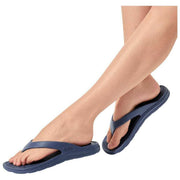 Totes SOLBOUNCE Bounce Flip Flops - Navy