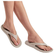 Totes SOLBOUNCE Bounce Flip Flops - Taupe Beige