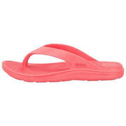 Totes SOLBOUNCE Bounce Flip Flops - Vandmelon Rød