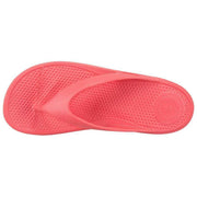 Totes SOLBOUNCE Bounce Flip Flops - Vandmelon Rød