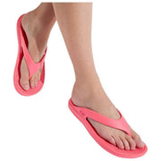 Totes SOLBOUNCE Bounce Flip Flops - Vandmelon Rød