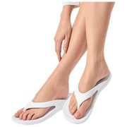 Totes SOLBOUNCE Bounce Flip Flops - Hvid