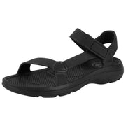 Totes SOLBOUNCE Bounce Velcro Sport Sandaler - Sort