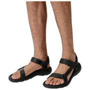 Totes SOLBOUNCE Bounce Velcro Sport Sandaler - Sort