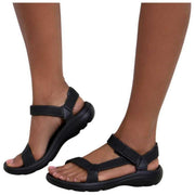 Totes SOLBOUNCE Riley Sport Sandaler - Sort
