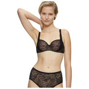 Triumph Amourette Charm Vatteret BH - Sort