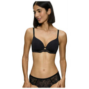 Triumph Amourette Charm Vatteret BH - Sort