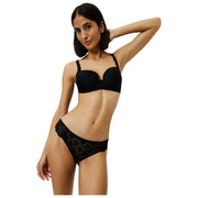 Triumph Amourette Hipster String - Sort