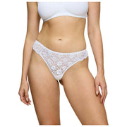 Triumph Amourette Hipster String - Hvid