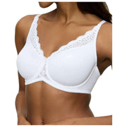 Triumph Amourette Minimizer BH - Hvid