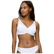 Triumph Amourette Minimizer BH - Hvid