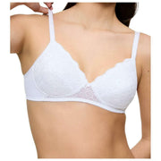 Triumph Amourette polstret bh - hvid