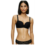 Triumph Amourette Wired Polstret BH - Sort