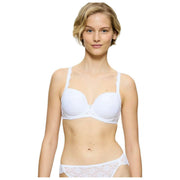 Triumph Amourette Vatteret BH - Hvid