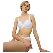 Triumph Amourette Vatteret BH - Hvid