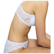 Triumph Amourette Vatteret BH - Hvid