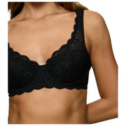 Triumph Amourette Wired Polstret Blonde BH - Sort
