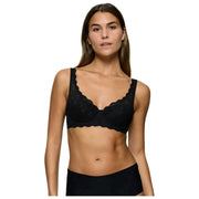 Triumph Amourette Wired Polstret Blonde BH - Sort