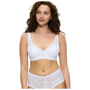 Triumph Amourette Wired Polstret Blonde BH - Hvid