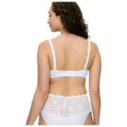 Triumph Amourette Wired Polstret Blonde BH - Hvid