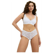 Triumph Amourette Wired Polstret Blonde BH - Hvid