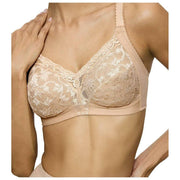 Triumph Delicate Doreen Non Wired BH - Glat hud Beige