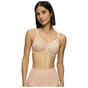 Triumph Delicate Doreen Non Wired BH - Glat hud Beige