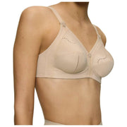Triumph Doreen Cotton Non Wired BH - Skin Beige