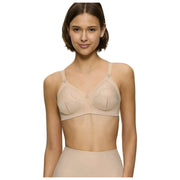 Triumph Doreen Cotton Non Wired BH - Skin Beige